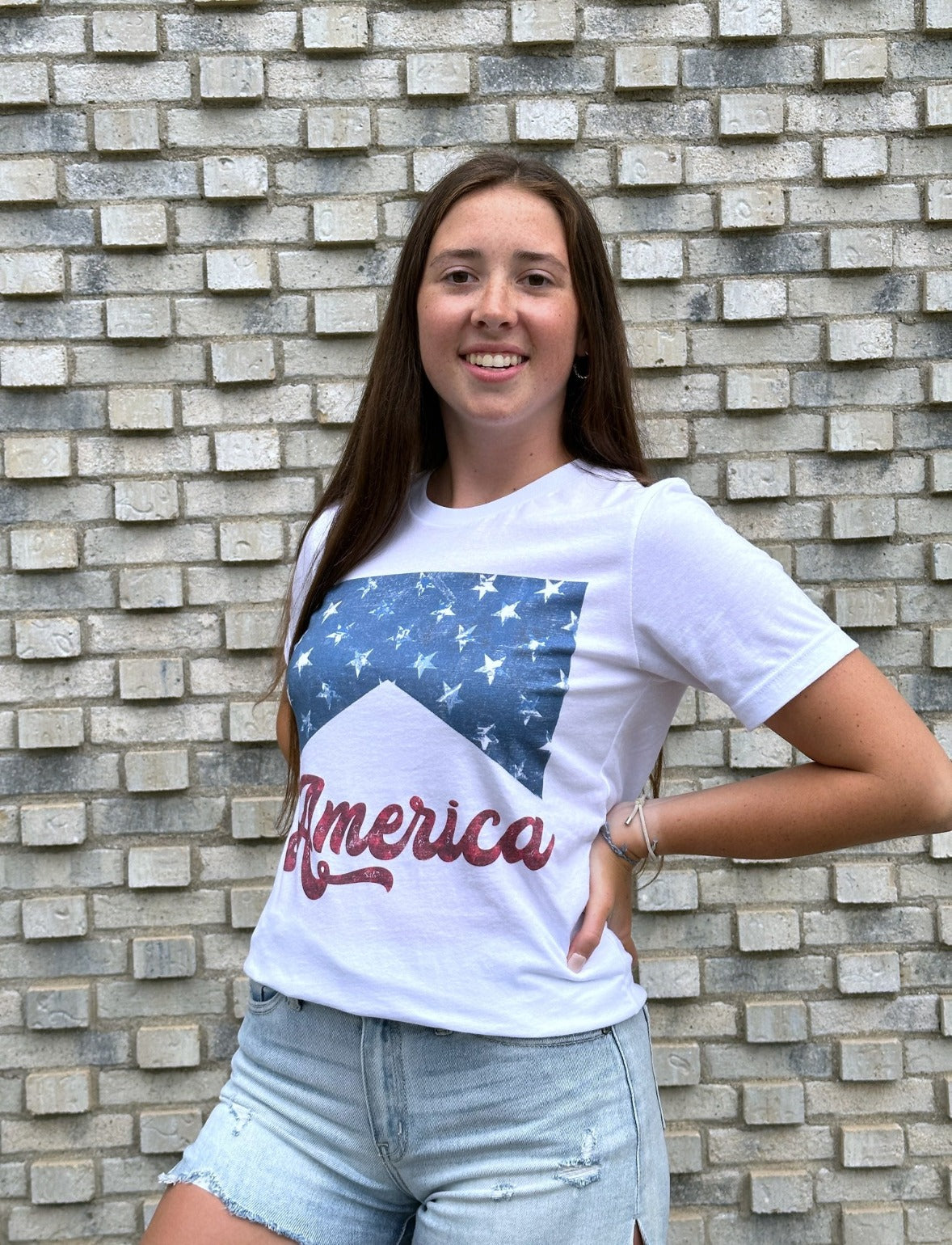 America Graphic Tee