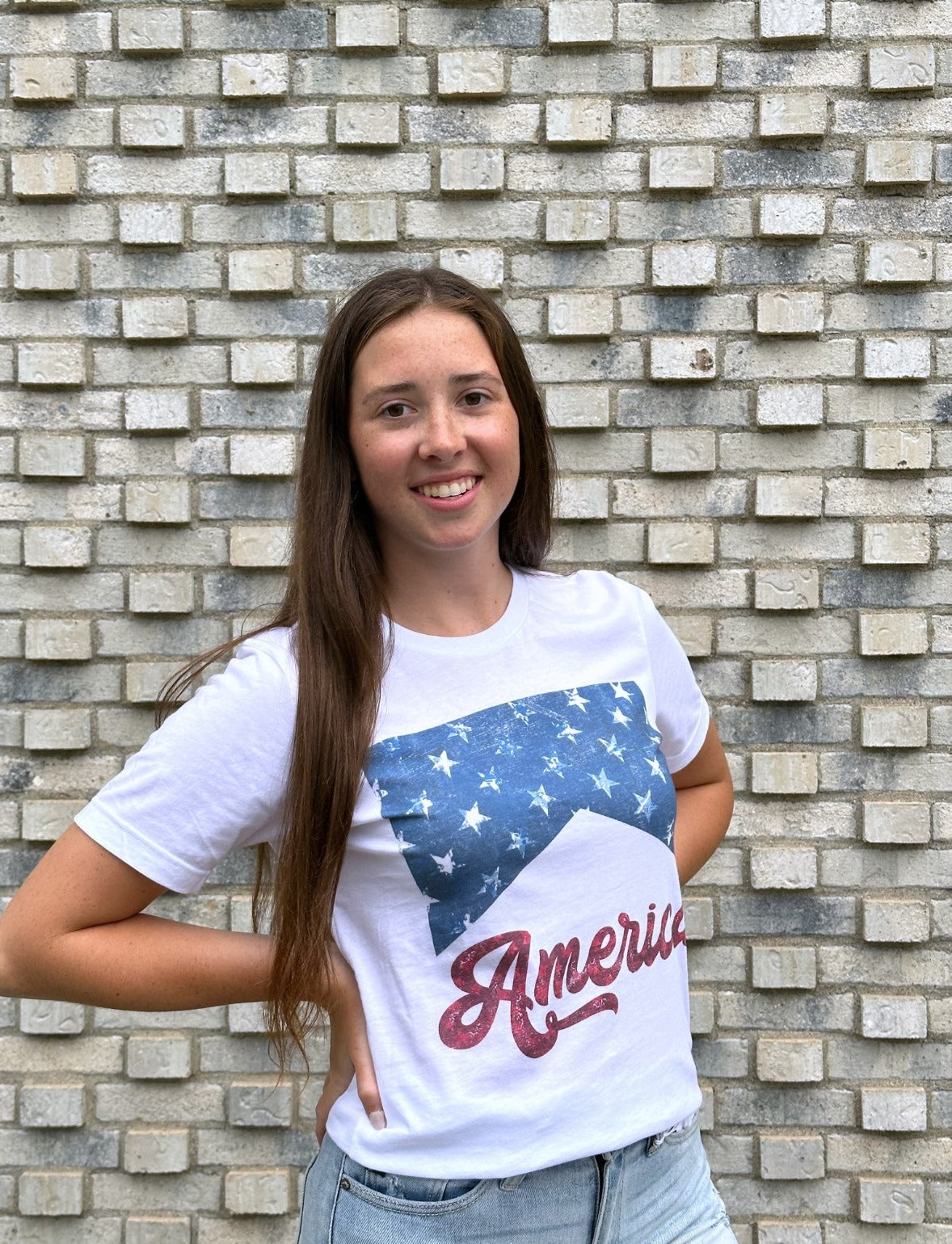 America Graphic Tee