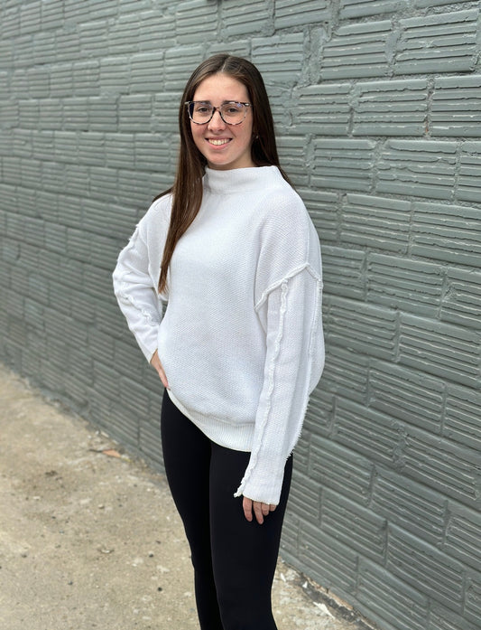 Fireside Mock Neck Sweater