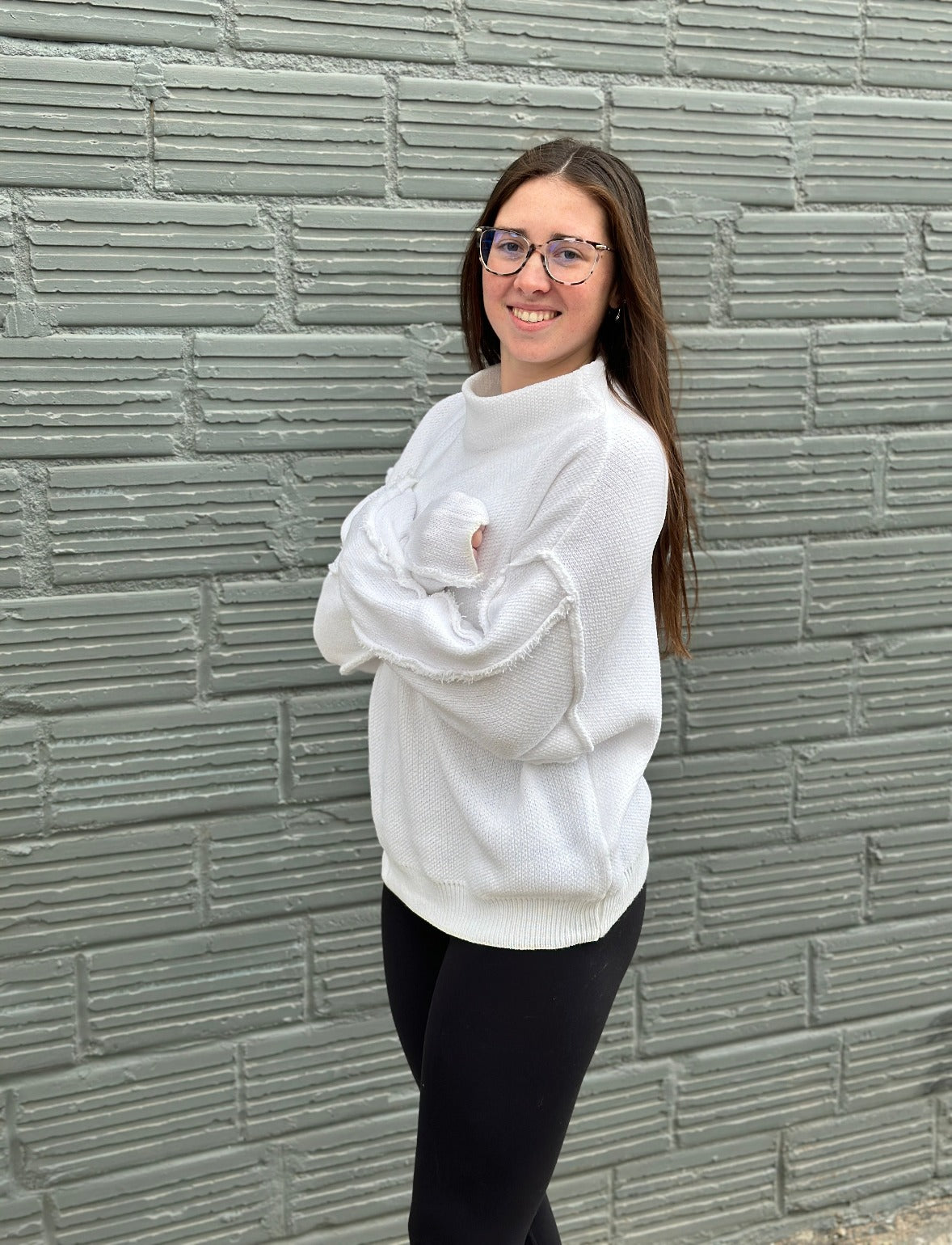 Fireside Mock Neck Sweater