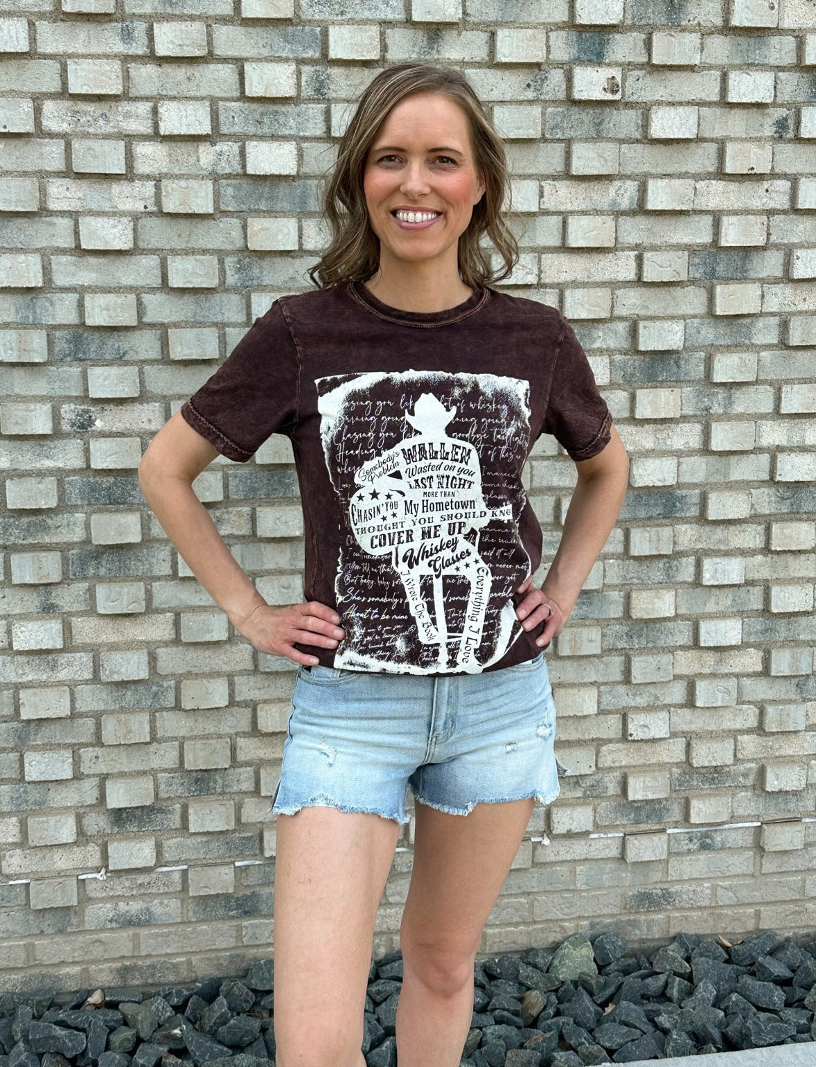 Wallen Mineral Wash Tee