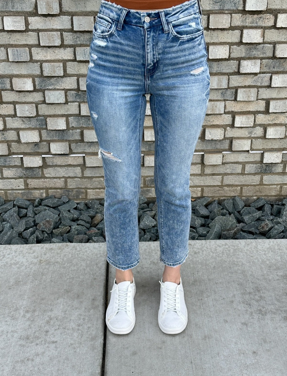 The Abigail Slim Straight Jean