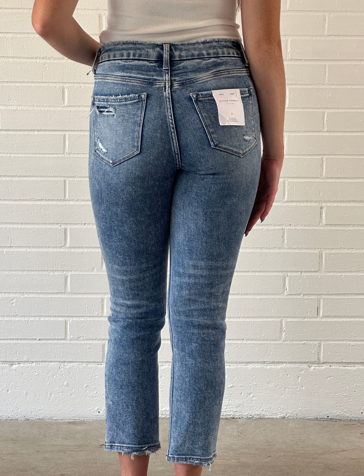 The Abigail Slim Straight Jean