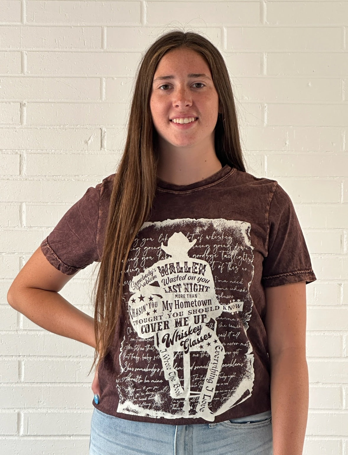 Wallen Mineral Wash Tee