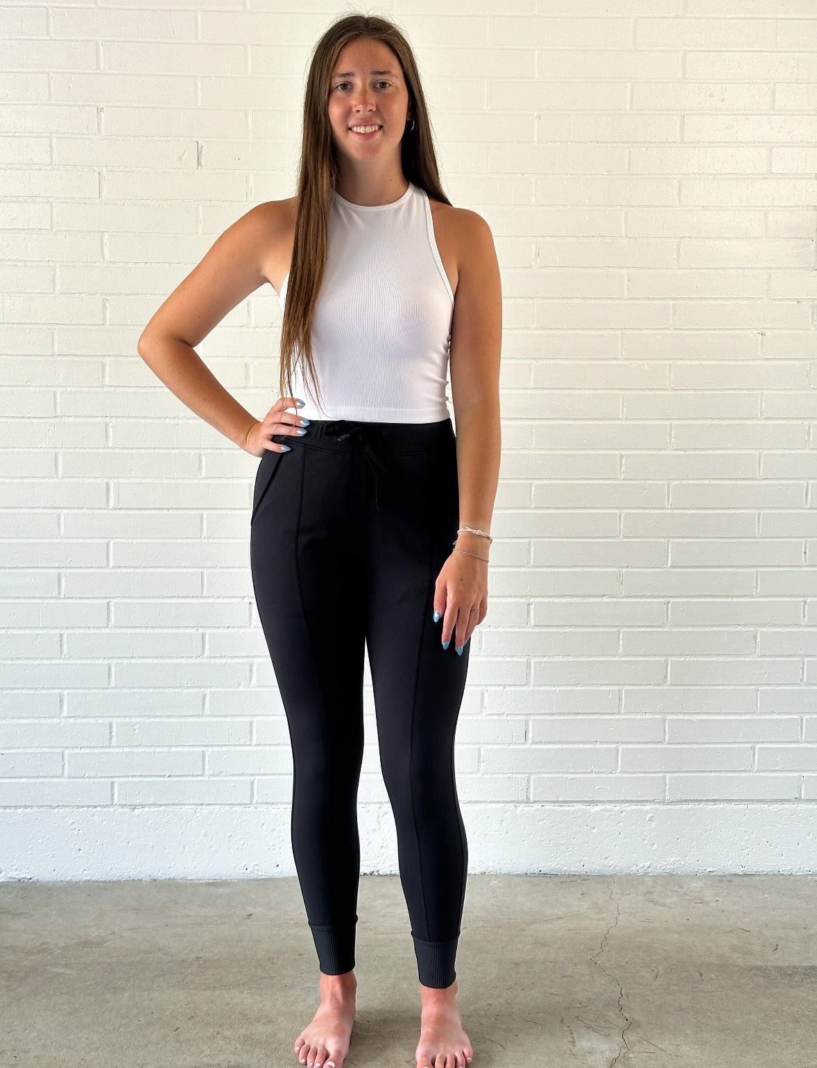 Anything But Basic Racer Back Brami