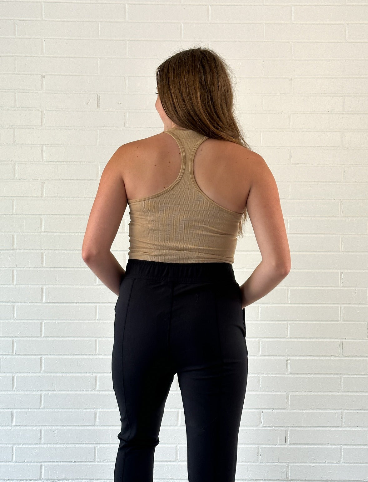 Anything But Basic Racer Back Brami