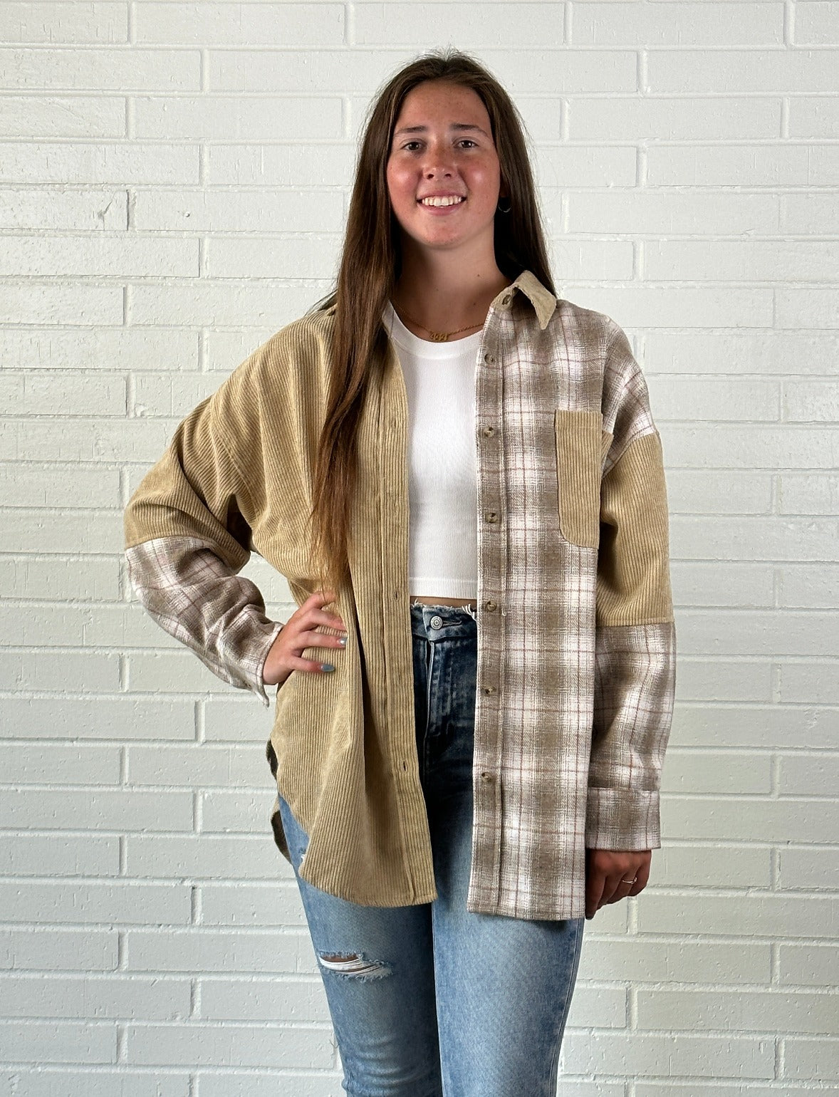 Fall Is In The Air Shacket