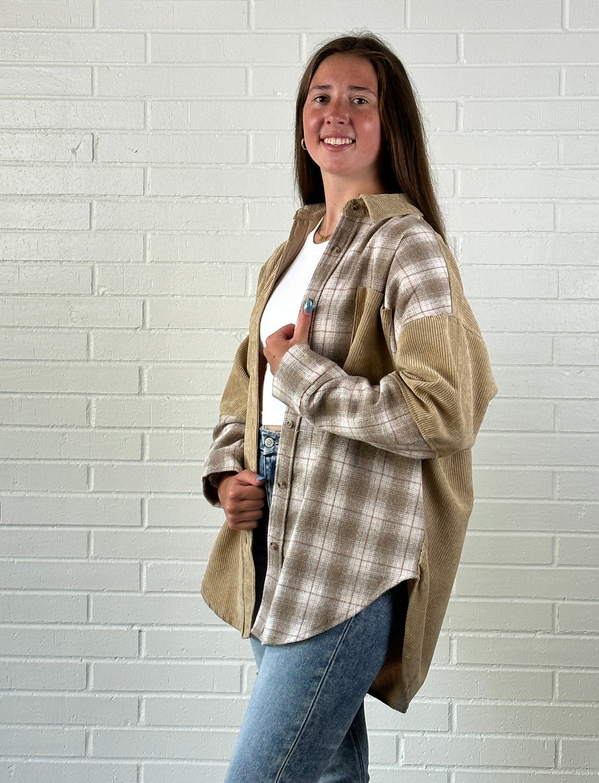 Fall Is In The Air Shacket