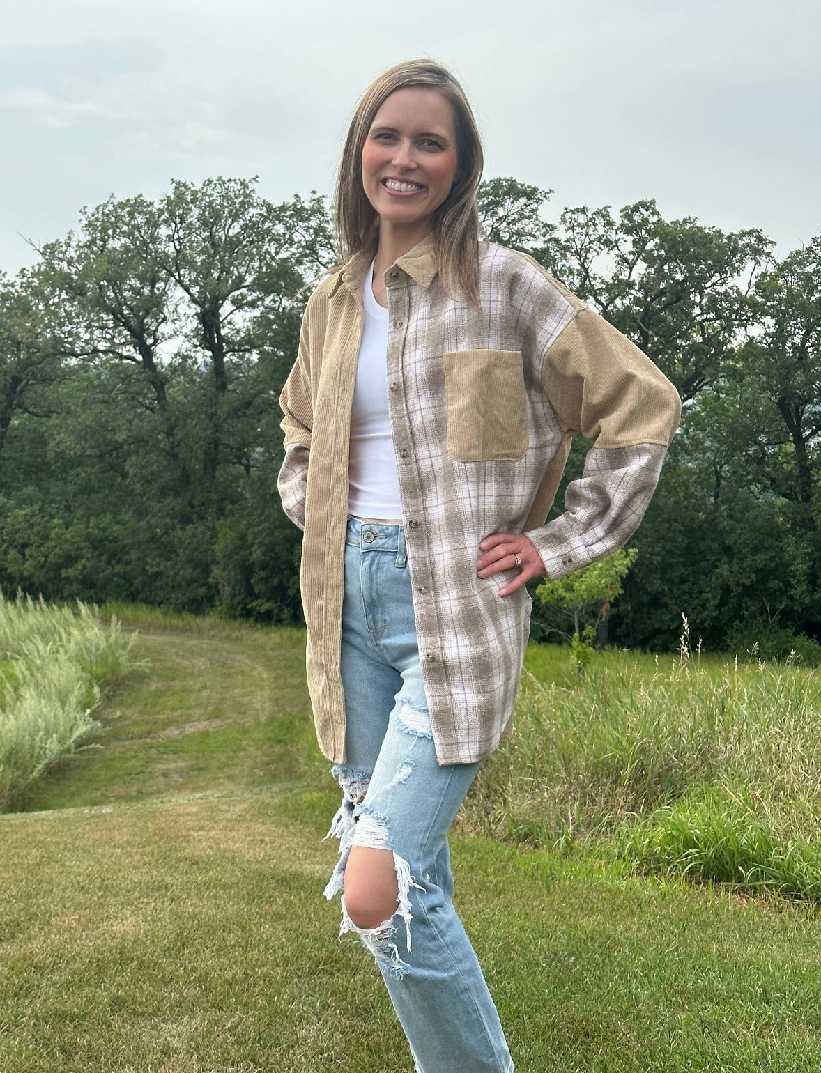 Fall Is In The Air Shacket