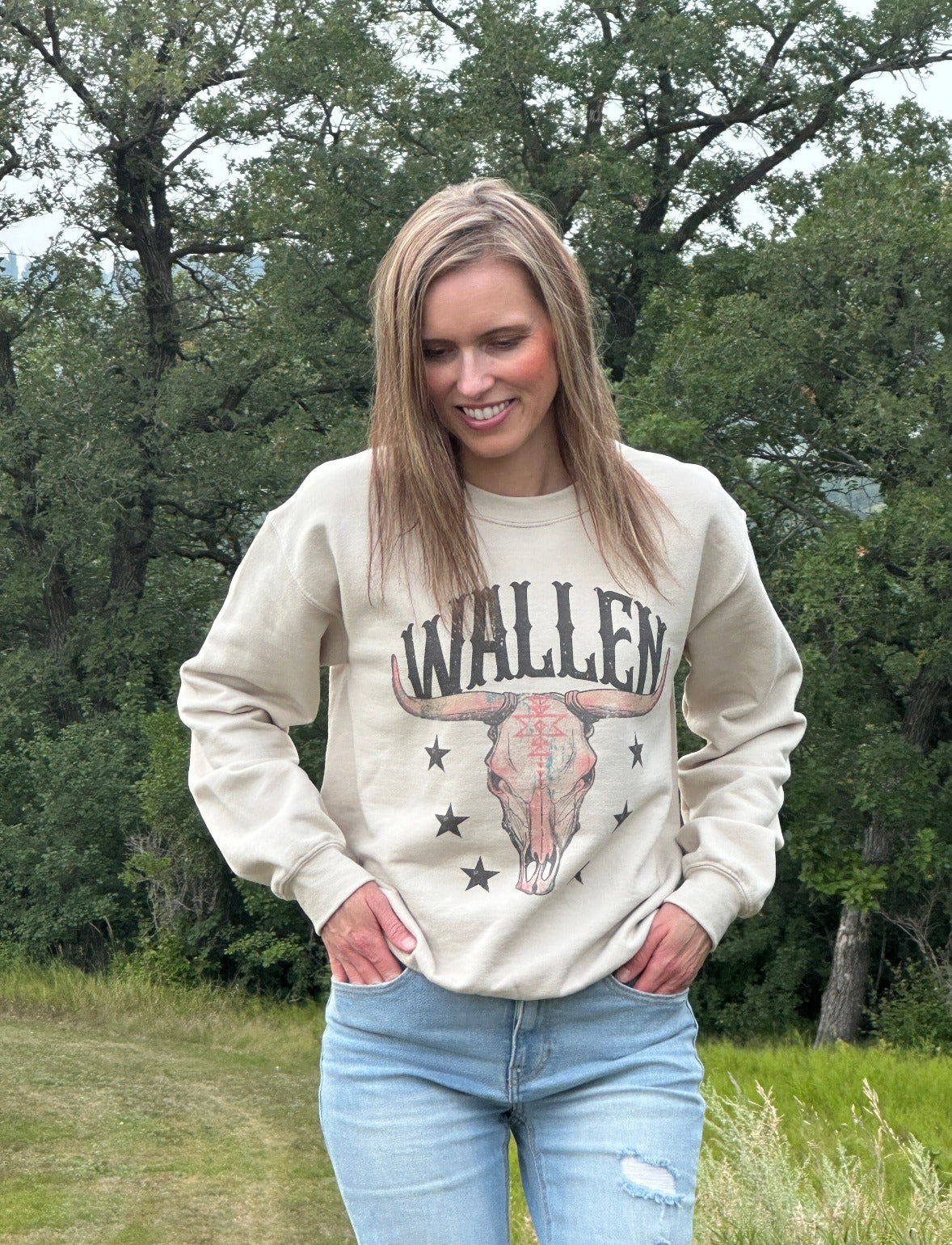 Wallen Crewneck Sweatshirt