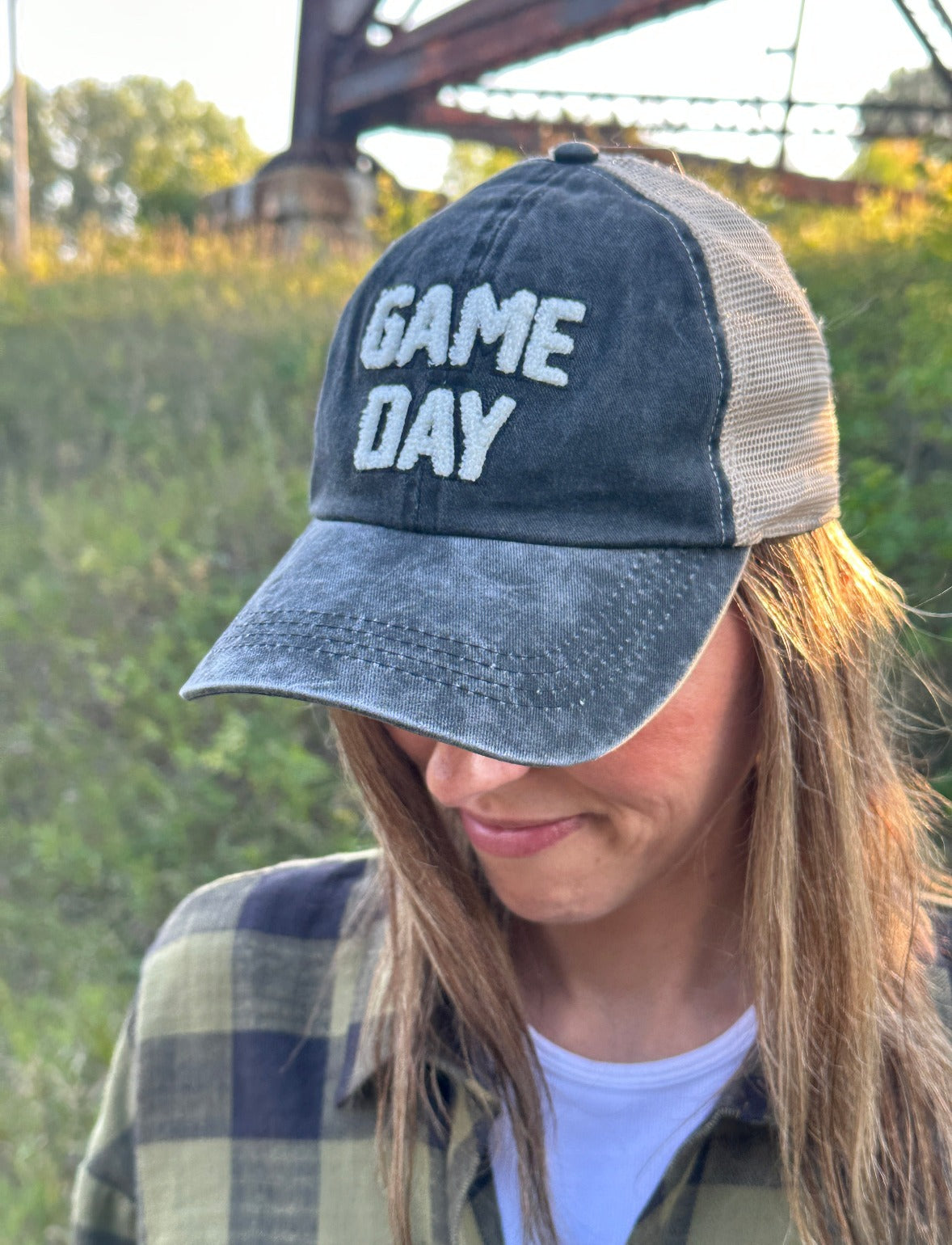 Game Day Baseball Cap