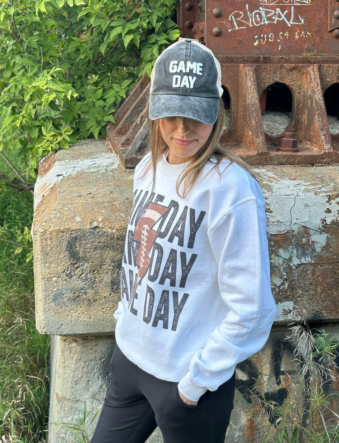 Game Day Baseball Cap