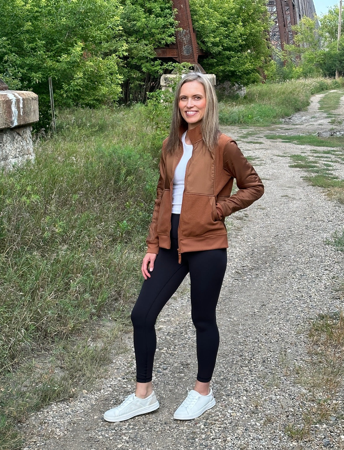 Hailey Hybrid Fleece Jacket