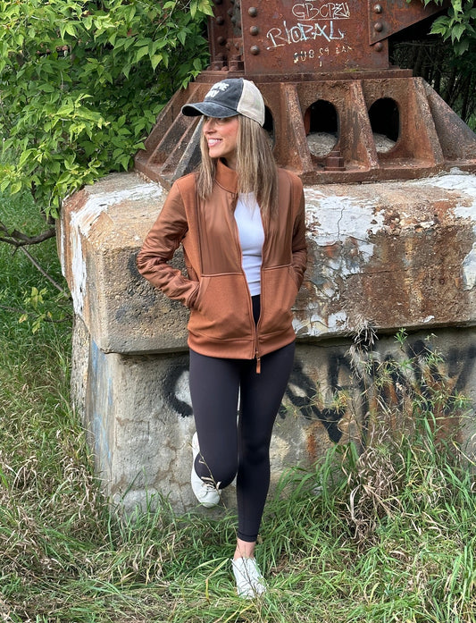 Hailey Hybrid Fleece Jacket