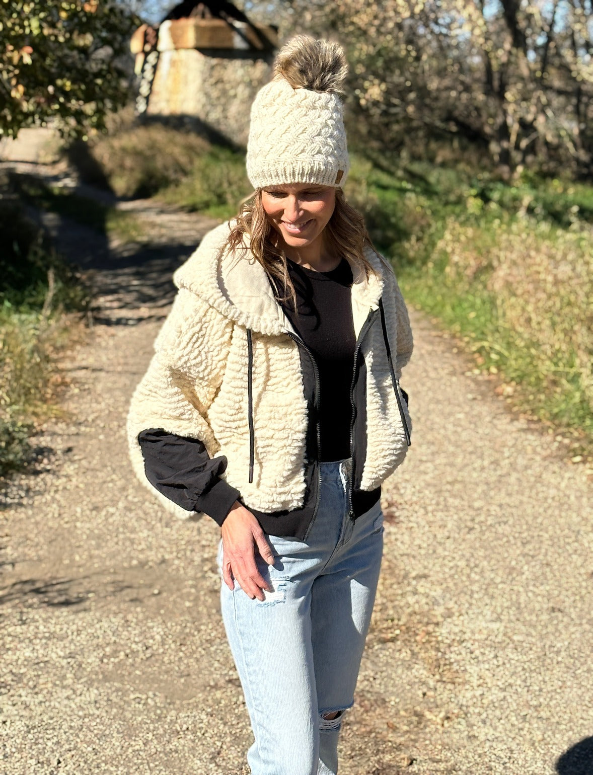 Theo Teddy Fur Jacket