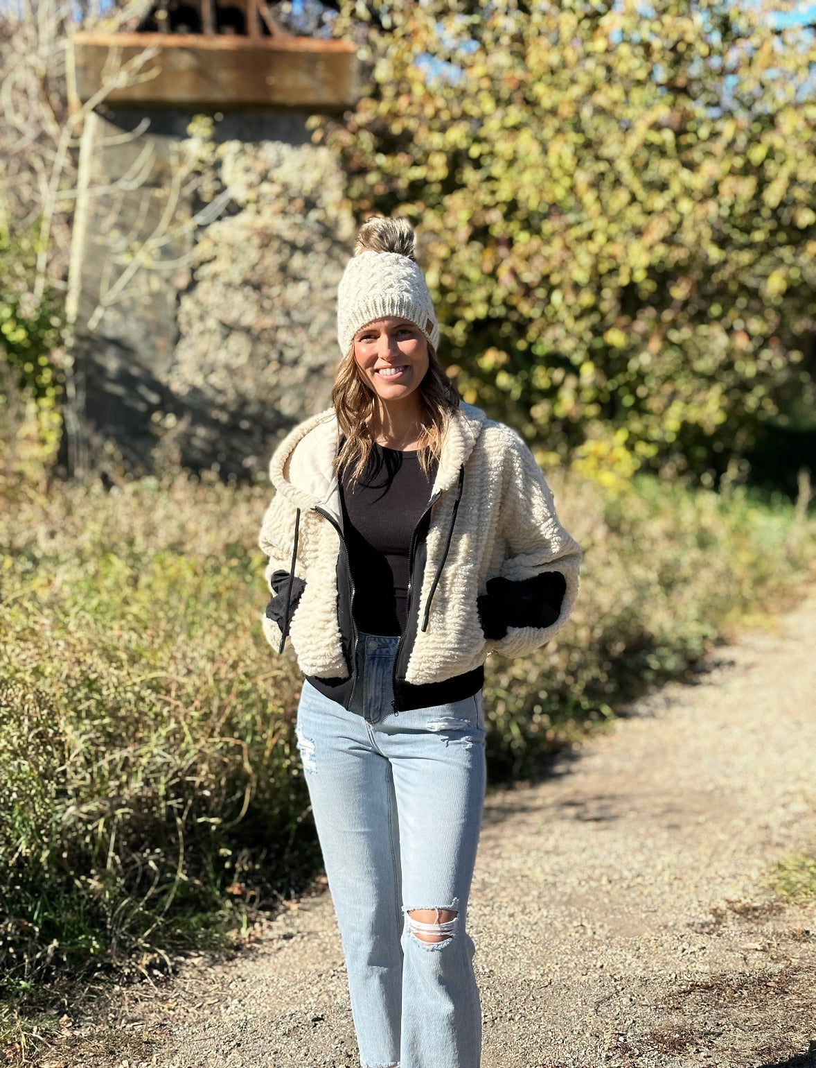 Theo Teddy Fur Jacket