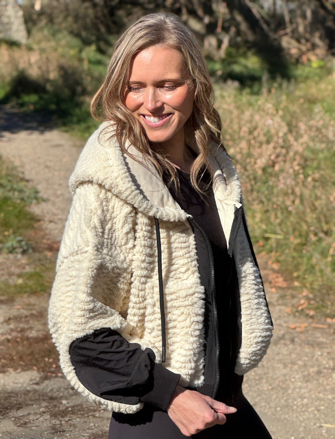 Theo Teddy Fur Jacket