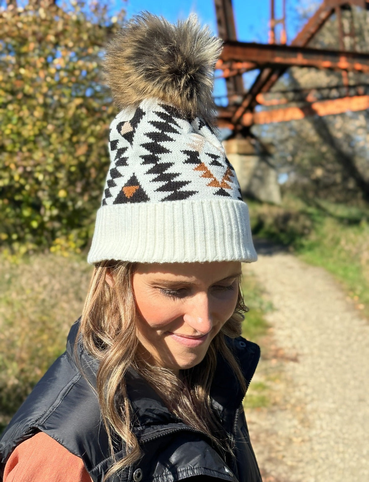 Wrigley Western Knit Beanie