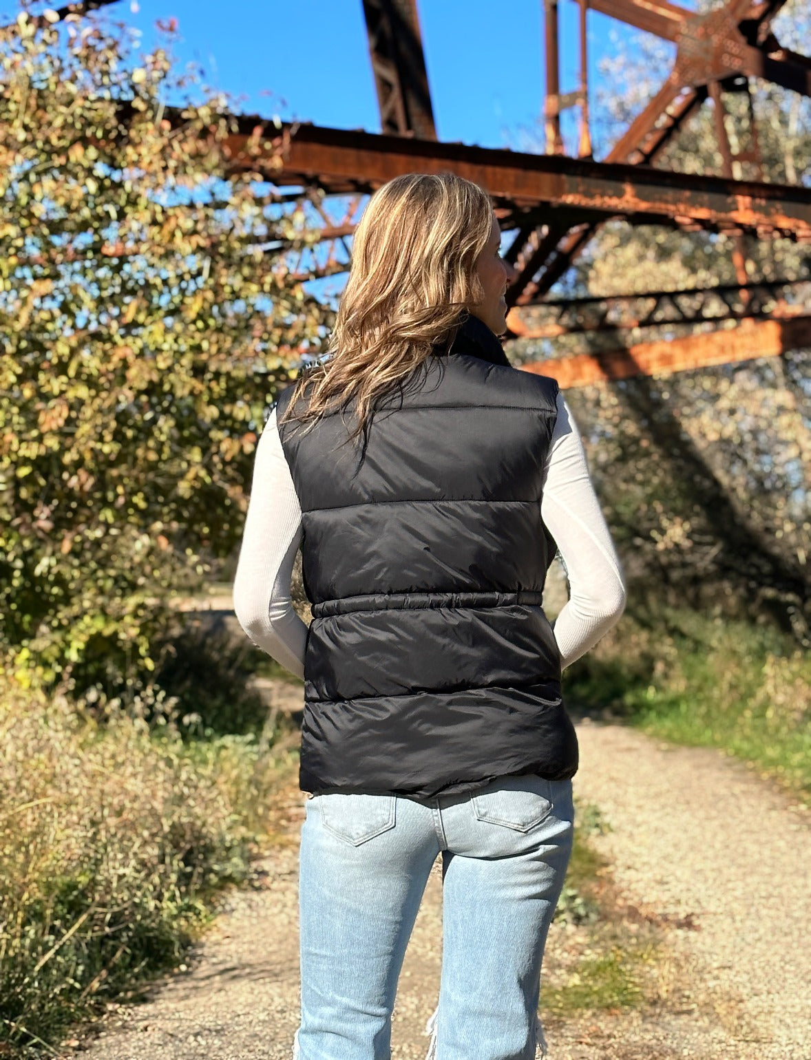 Layla Puffer Vest