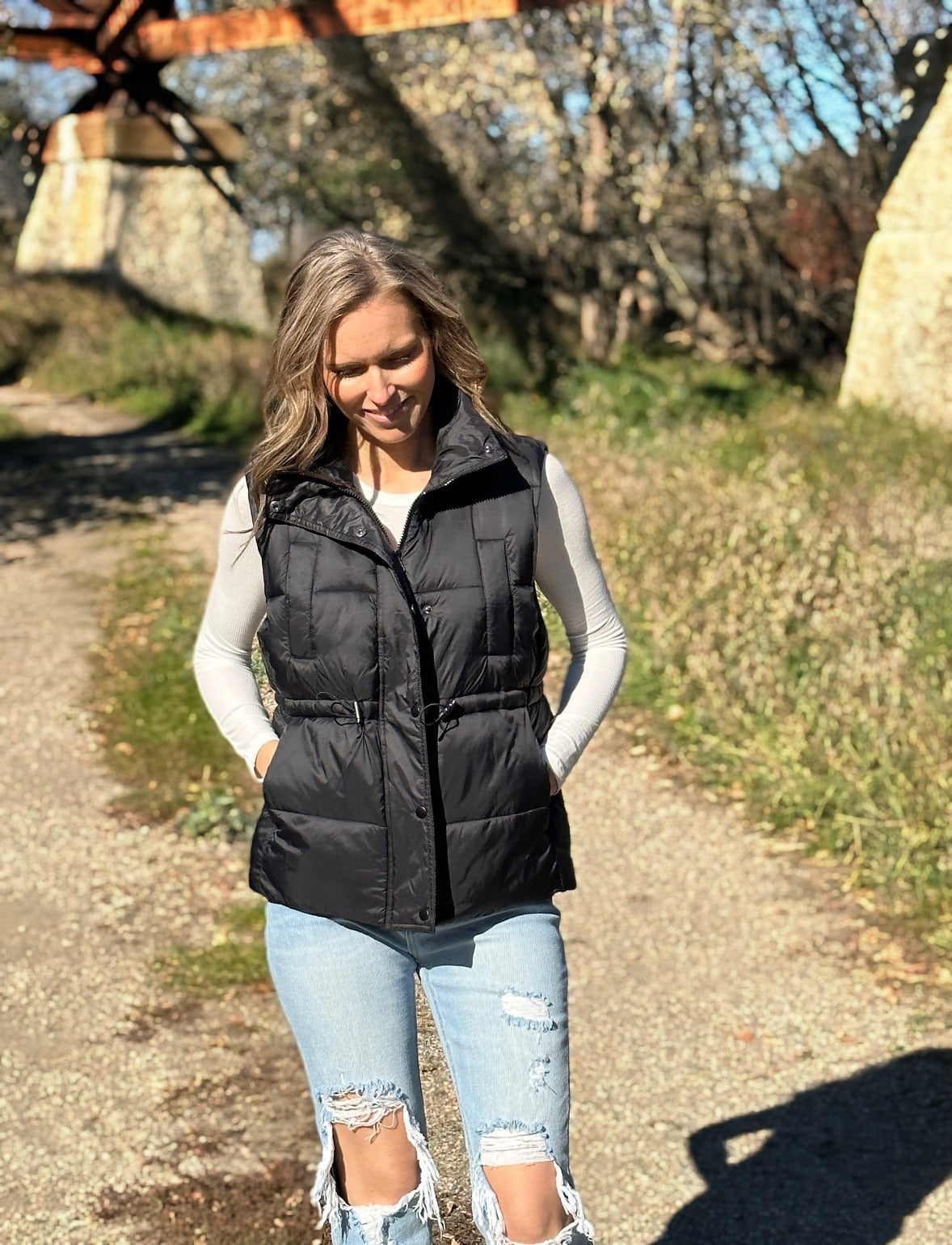 Layla Puffer Vest