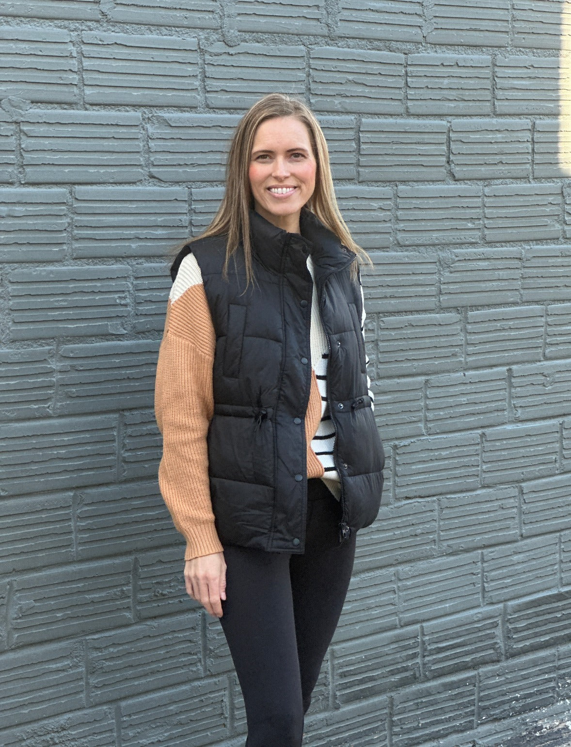 Ivy Colorblock Sweater