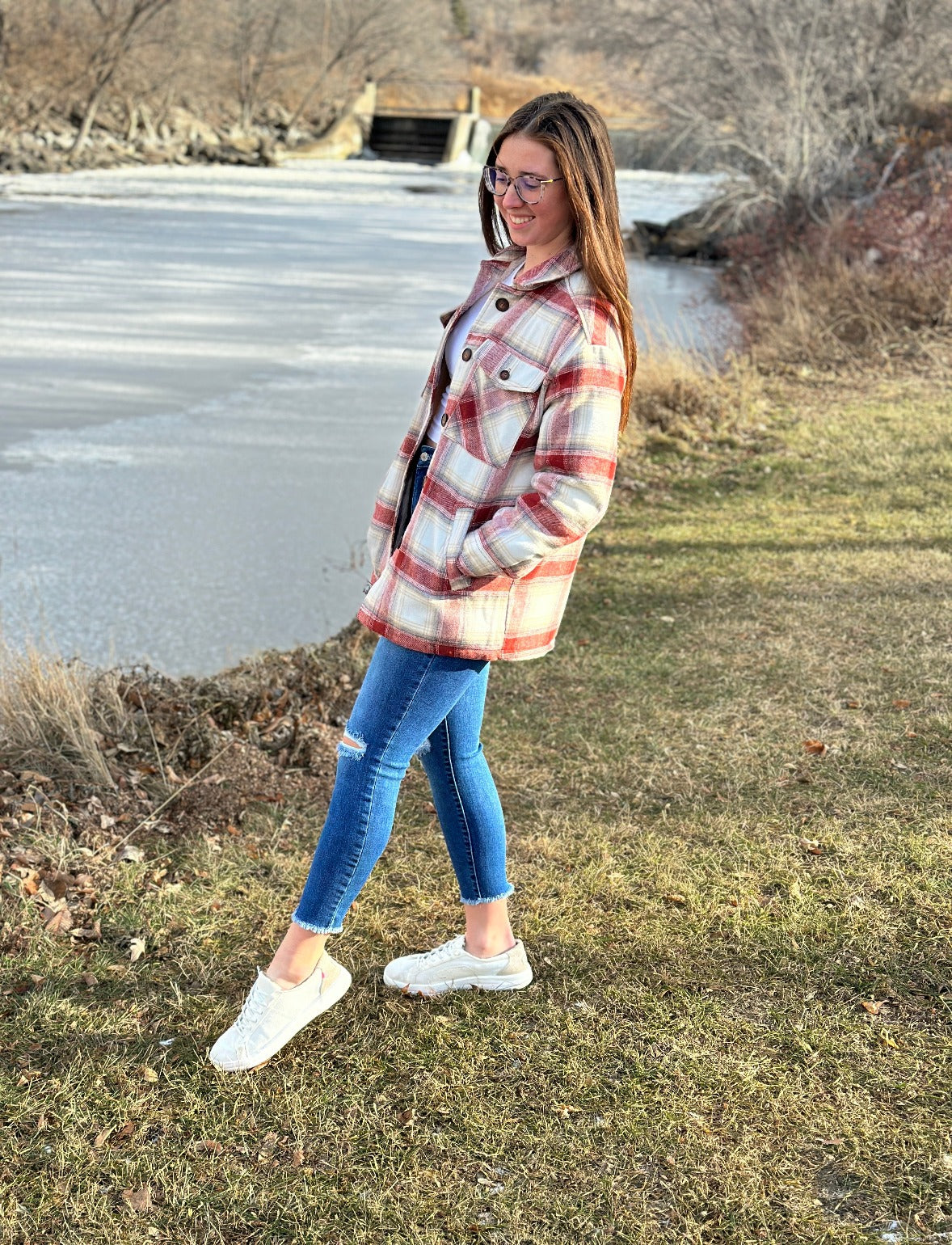 Snowbound Sherpa Lined Shacket