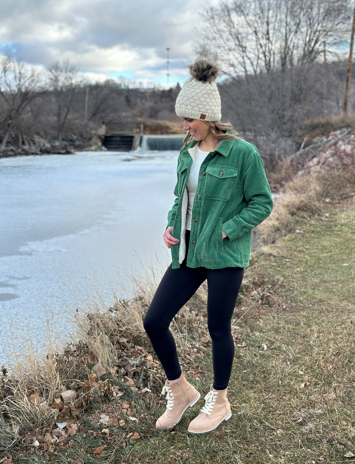 Cozy & Pine Shacket
