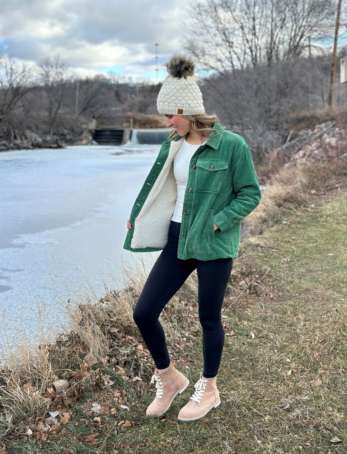 Cozy & Pine Shacket