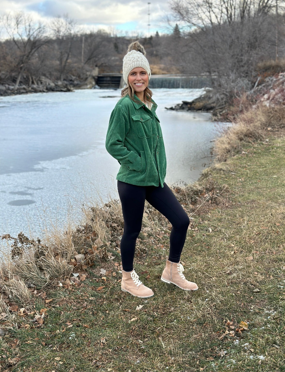 Cozy & Pine Shacket