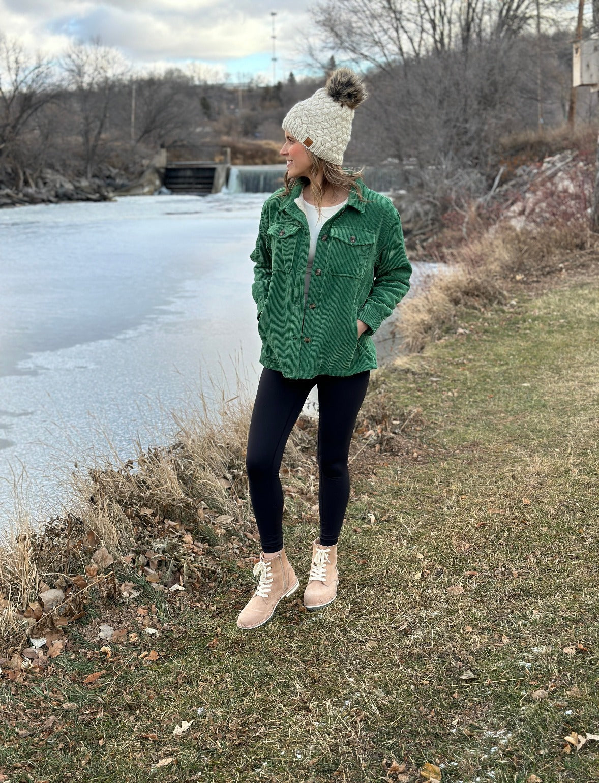 Cozy & Pine Shacket