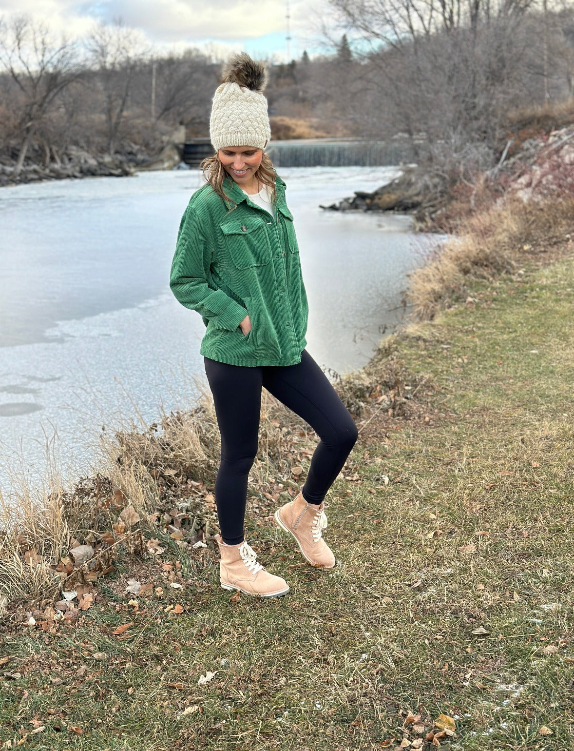 Cozy & Pine Shacket