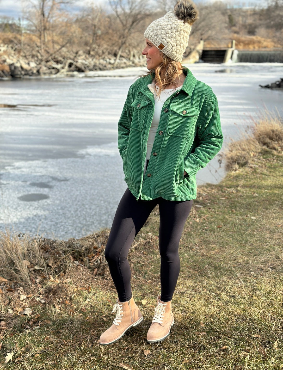 Cozy & Pine Shacket