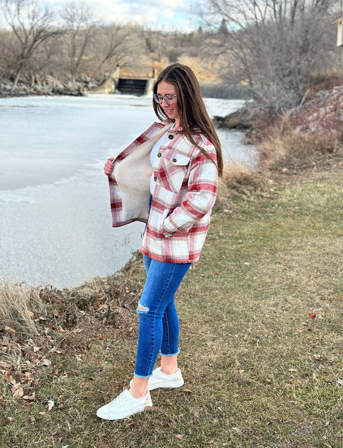 Snowbound Sherpa Lined Shacket