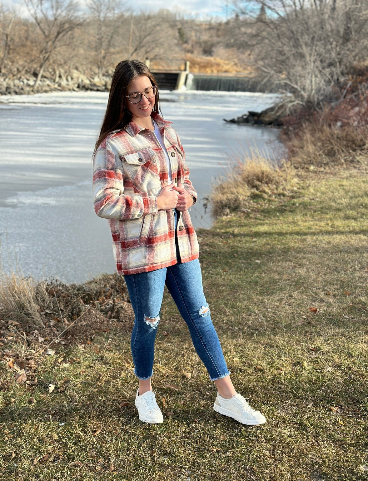 Snowbound Sherpa Lined Shacket