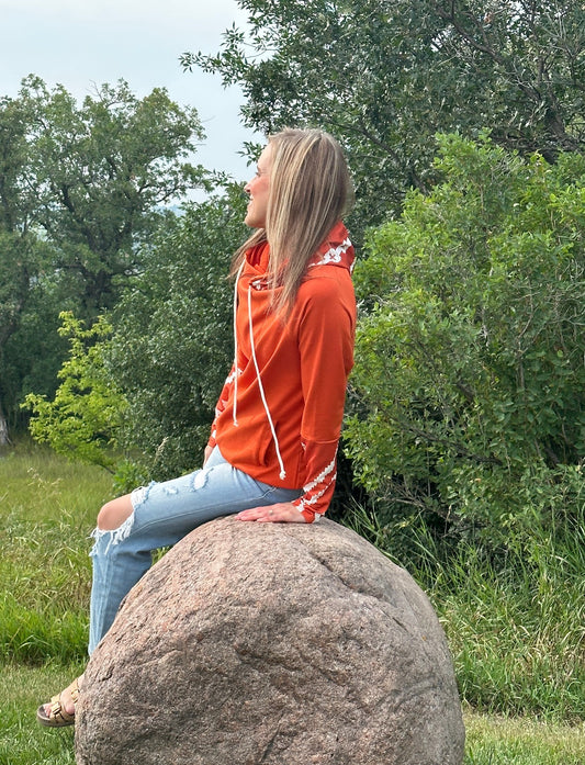 Amsley Aztec Inspired Hoodie