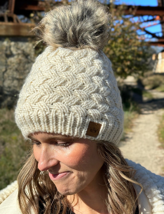 Warm Me Up Chunky Knit Beanie