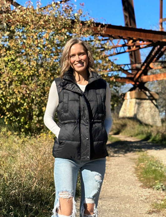 Layla Puffer Vest