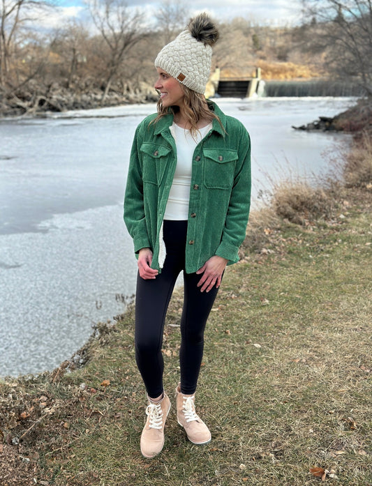 Cozy & Pine Shacket